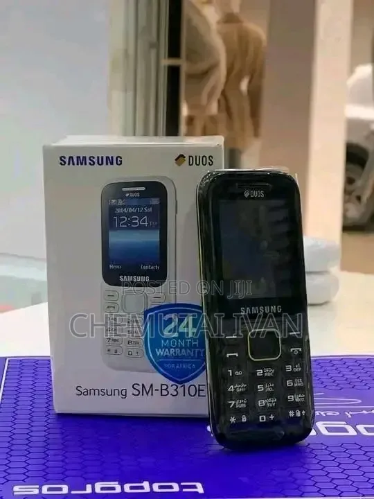 New Samsung B310 Blue