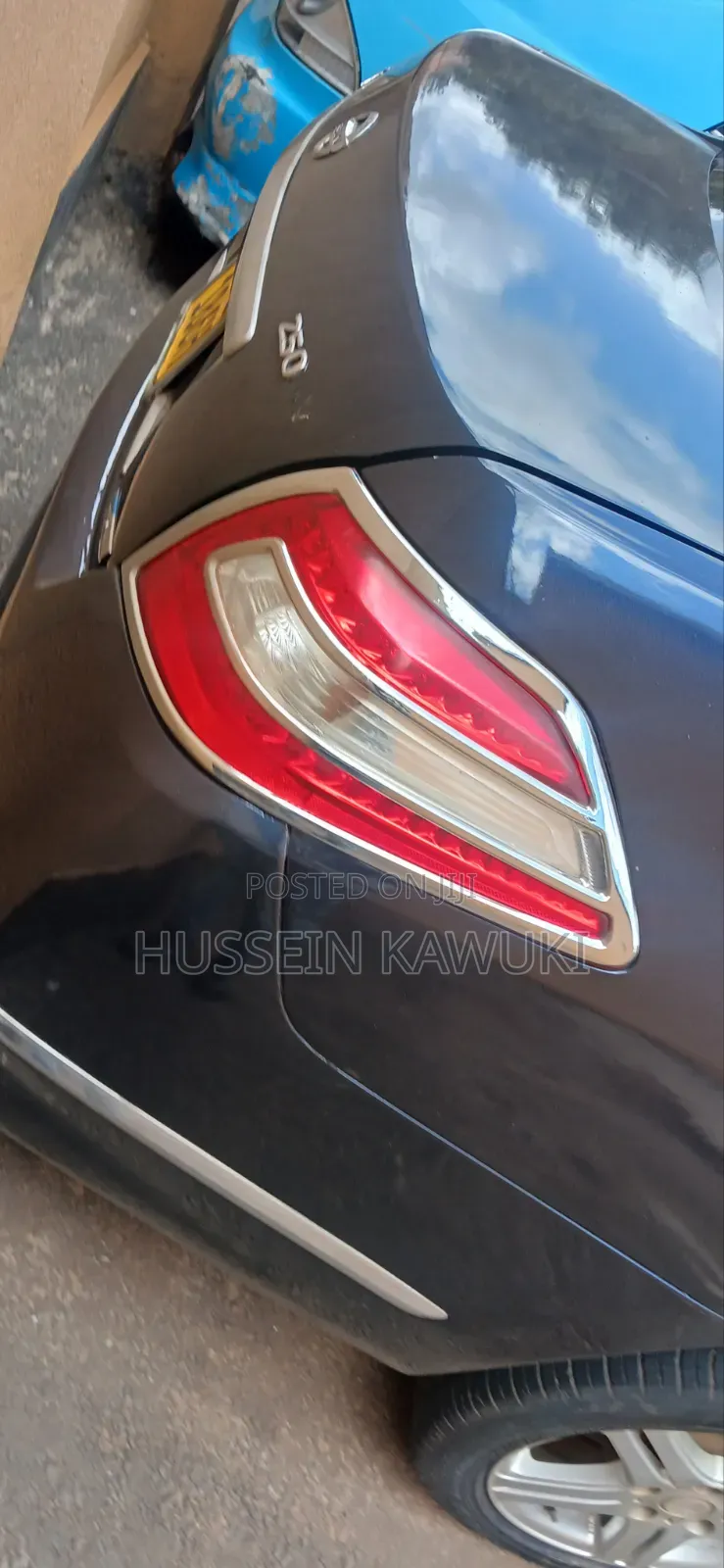 Nissan Fuga 2010 Black