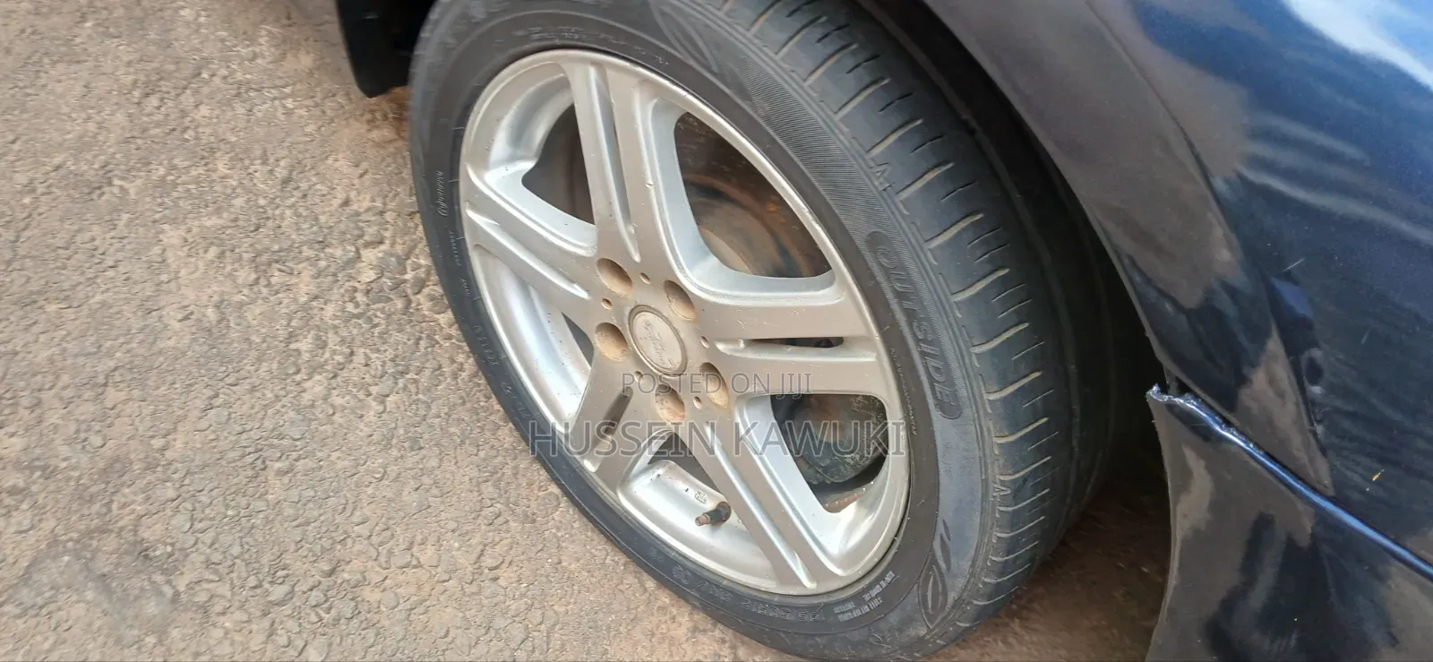 Nissan Fuga 2010 Black