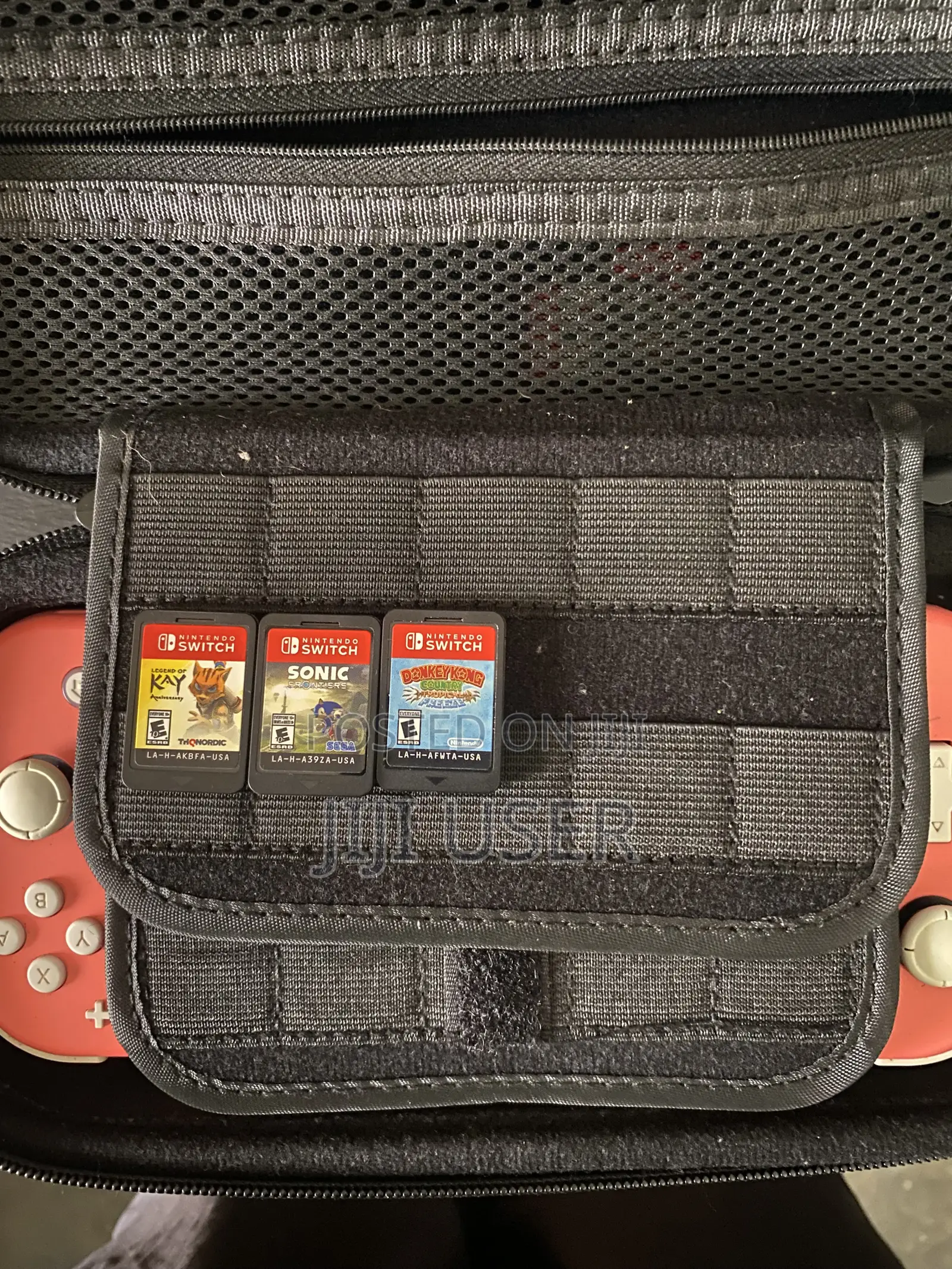 Nintendo Switch Lite (With 3 Game Cards Worth Each)