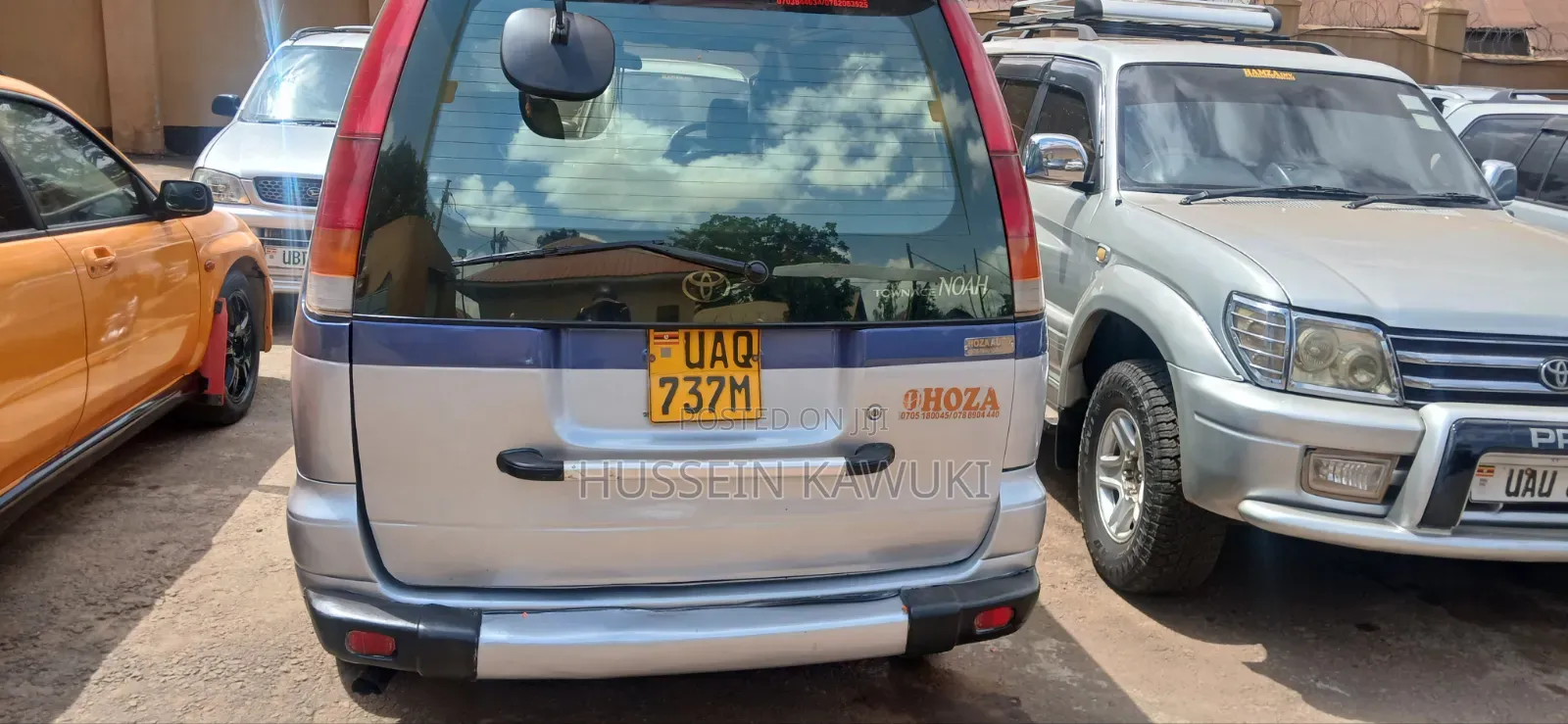 Toyota Noah 2002 Blue