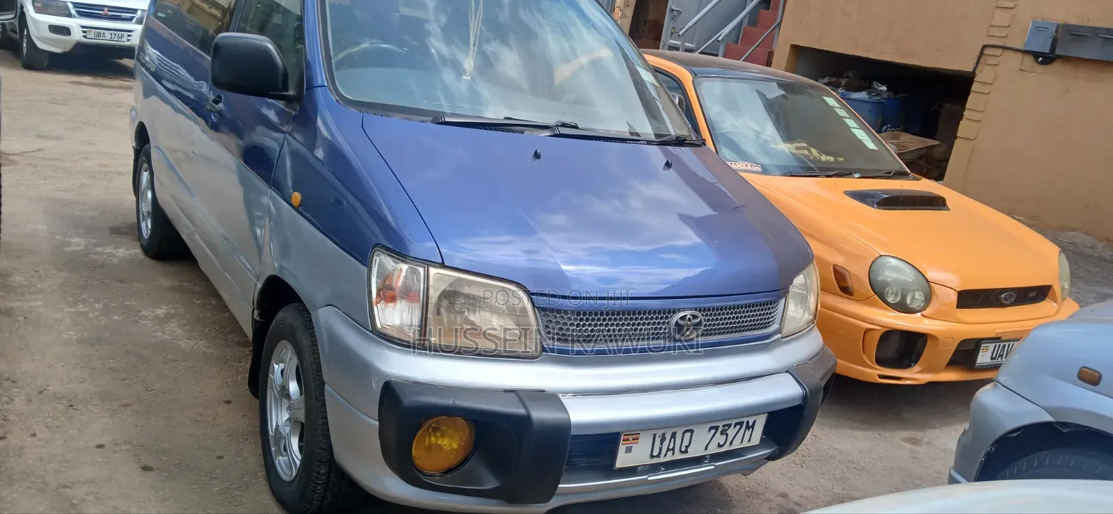 Toyota Noah 2002 Blue