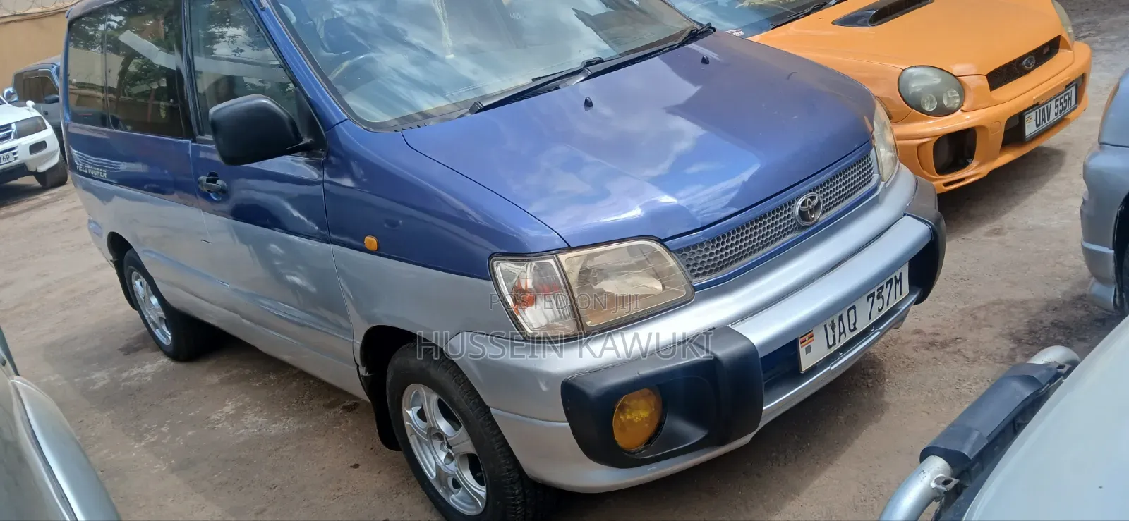 Toyota Noah 2002 Blue
