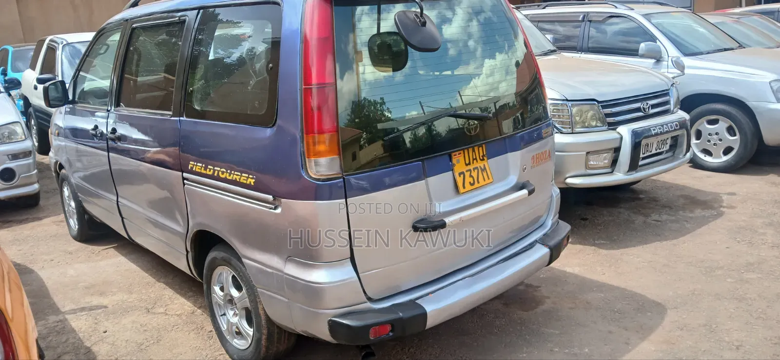 Toyota Noah 2002 Blue