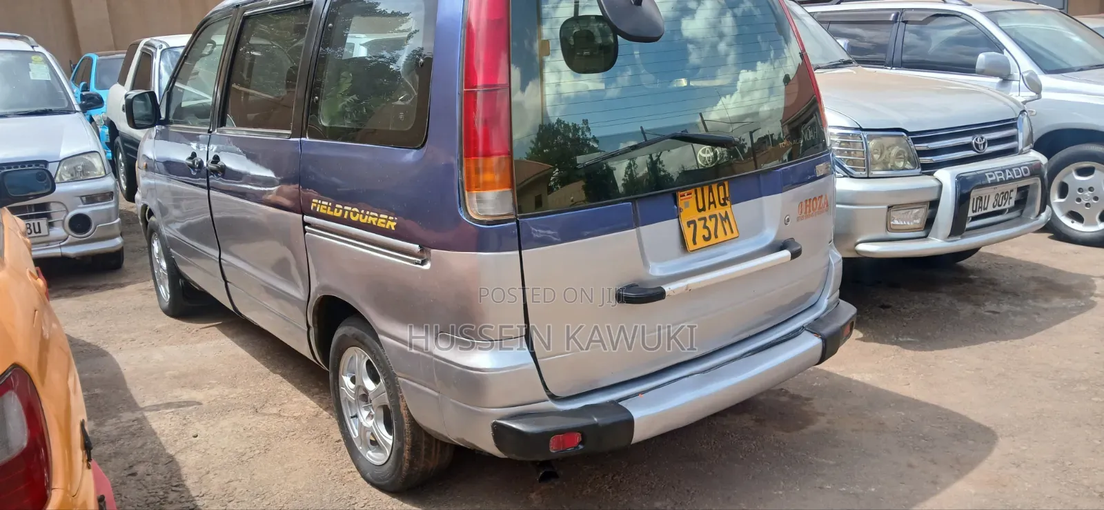 Toyota Noah 2002 Blue