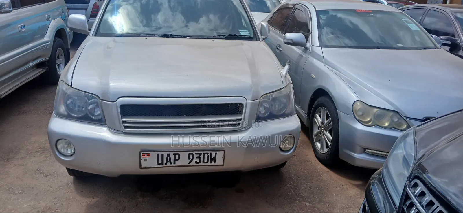 Toyota Kluger 2006 Silver