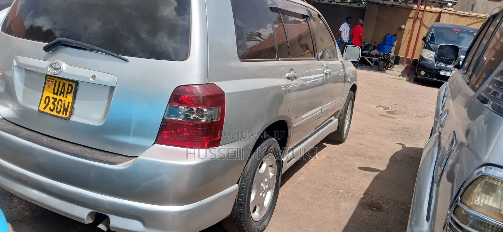 Toyota Kluger 2006 Silver