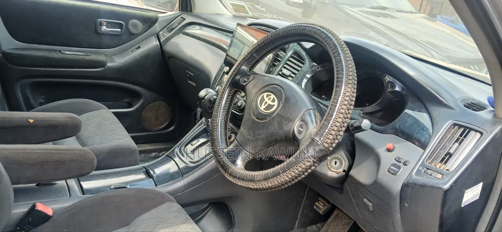 Toyota Kluger 2006 Silver