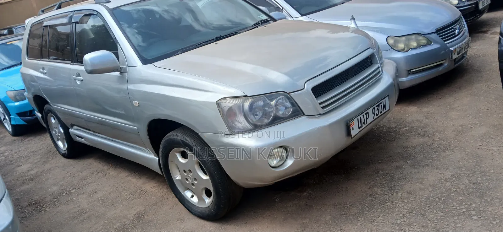 Toyota Kluger 2006 Silver