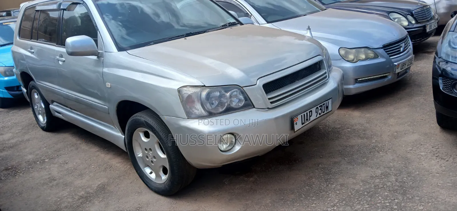 Toyota Kluger 2006 Silver