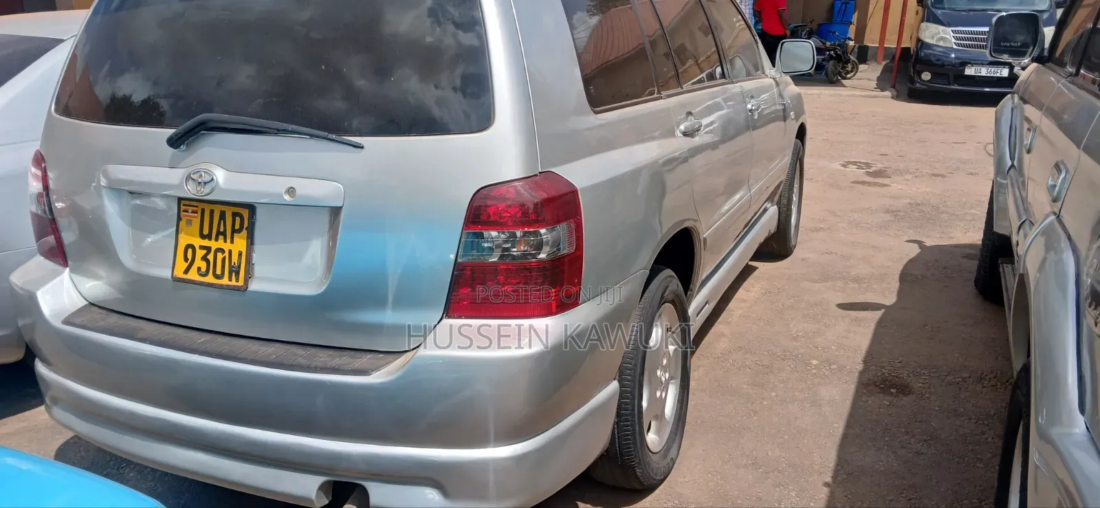 Toyota Kluger 2006 Silver