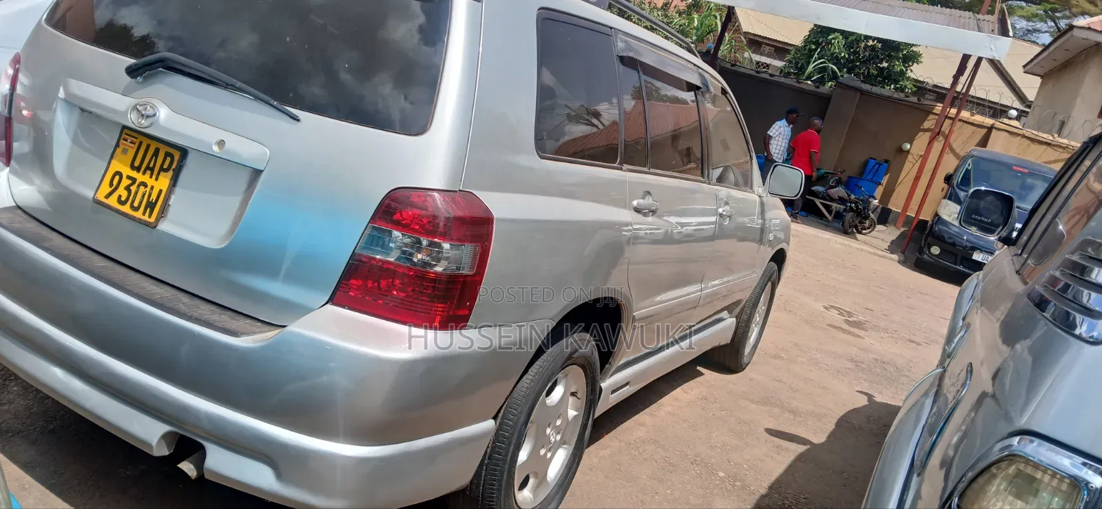 Toyota Kluger 2006 Silver