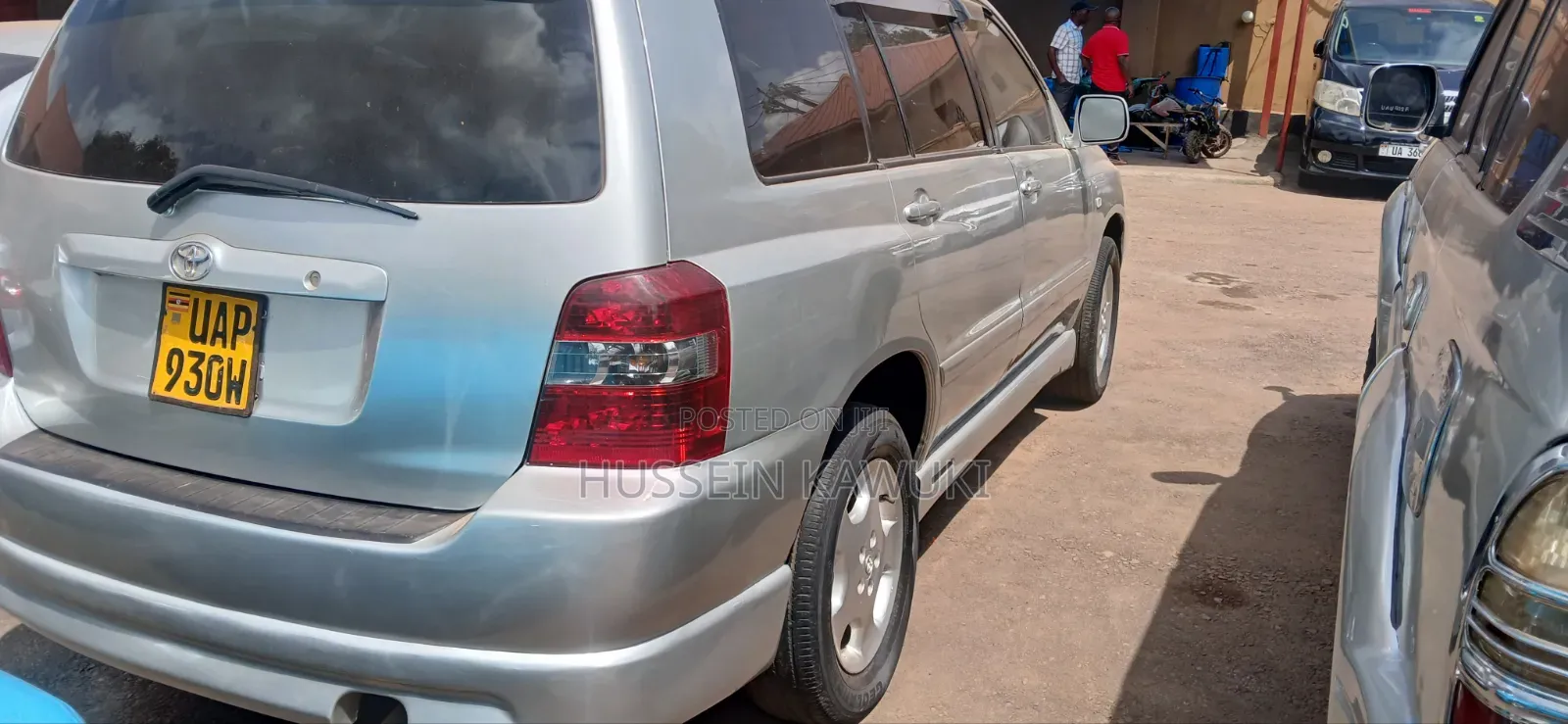 Toyota Kluger 2006 Silver