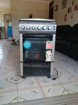 Klass Cooker With Electric Oven