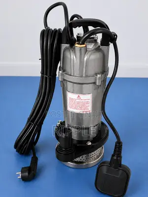 Electric Drainage & Sewage Pumps 370W–1500W High Flow
