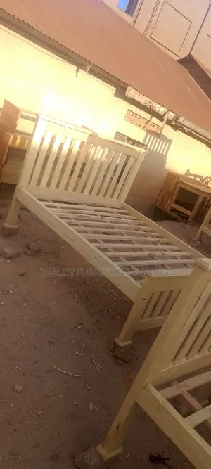 Four by Six Strong Musambya Wooden Bed