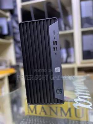 New Desktop Computer HP EliteDesk 800 G4 8GB Intel Core i5 SSD 512GB