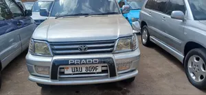 Toyota Land Cruiser Prado 2000 Silver