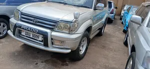 Toyota Land Cruiser Prado 2000 Silver