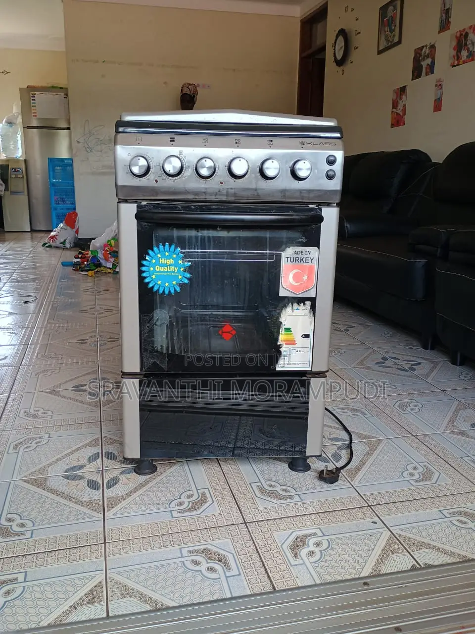 Klass Cooker With Electric Oven