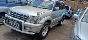 Toyota Land Cruiser Prado 2000 Silver