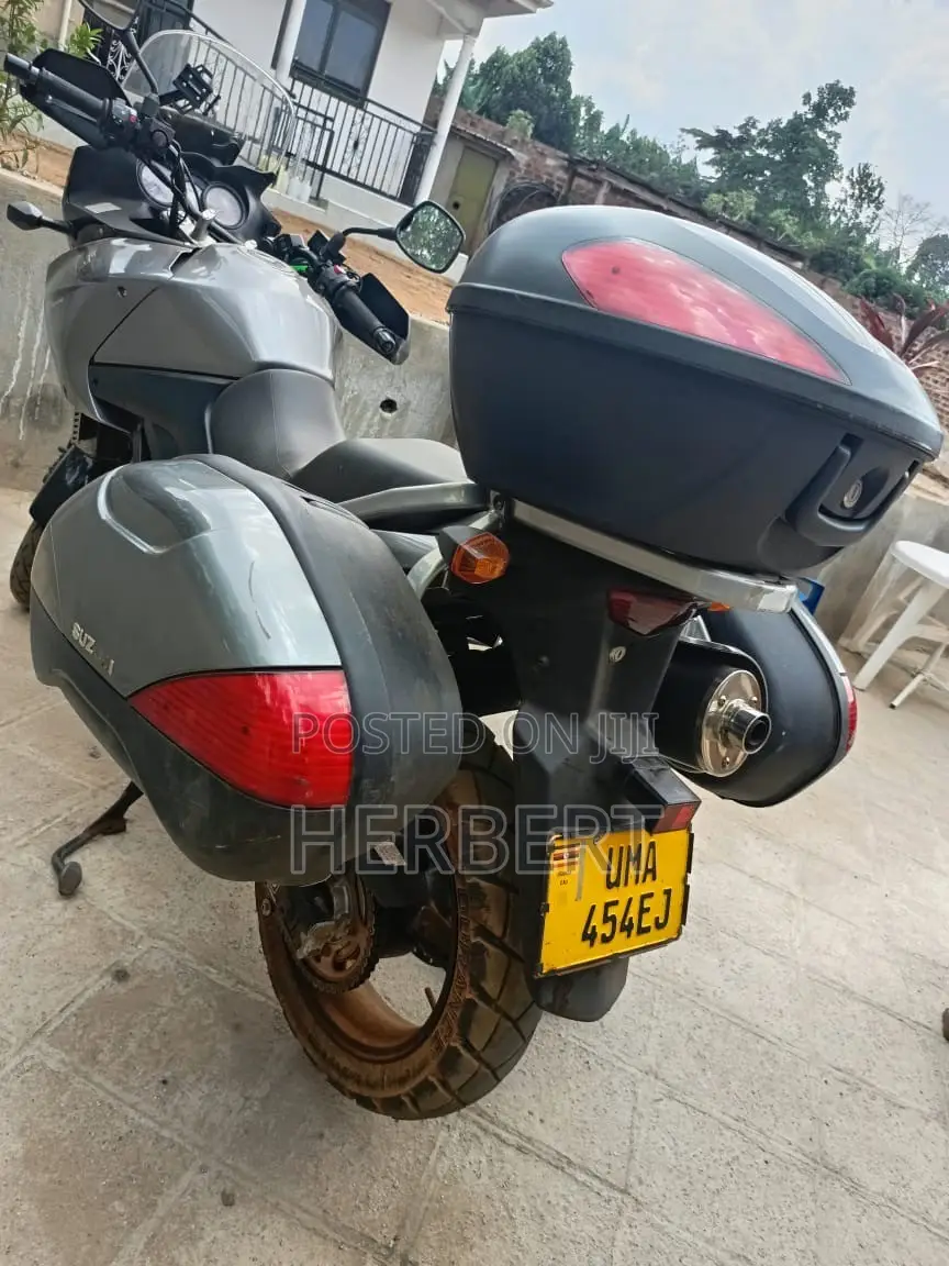 Suzuki V-Strom 2010 Gray