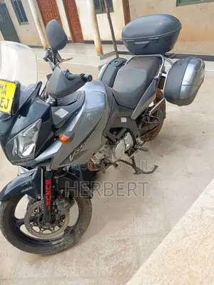 Suzuki V-Strom 2010 Gray