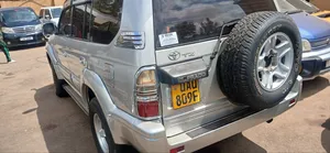 Toyota Land Cruiser Prado 2000 Silver