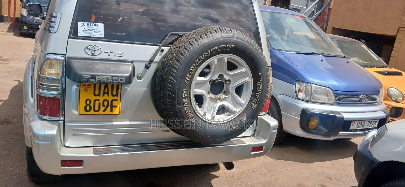Toyota Land Cruiser Prado 2000 Silver
