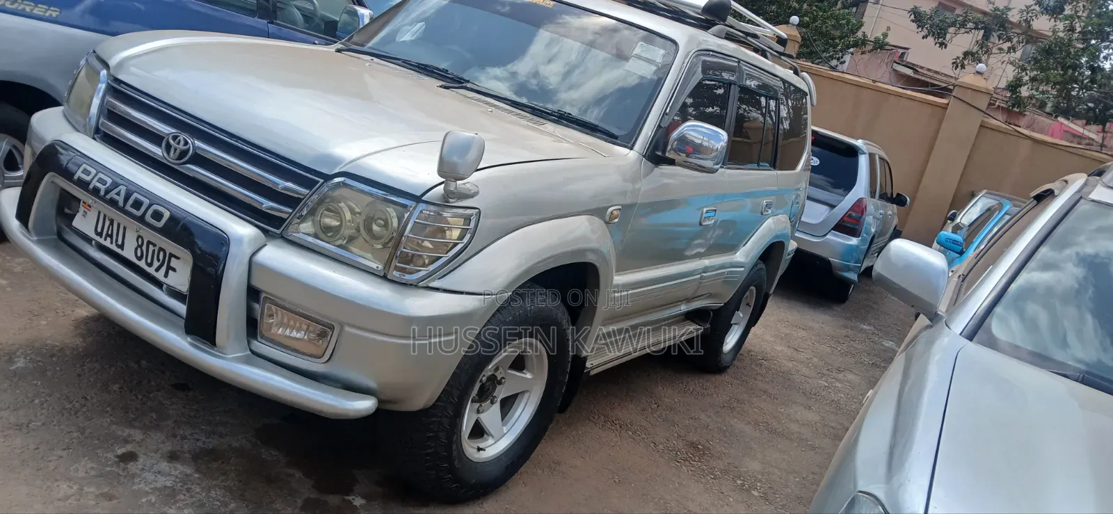 Toyota Land Cruiser Prado 2000 Silver