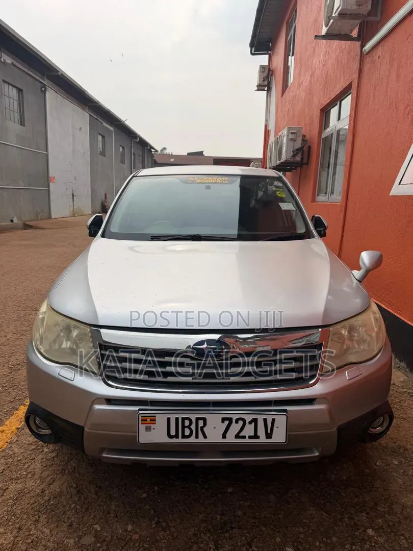 Subaru Forester 2013 Silver
