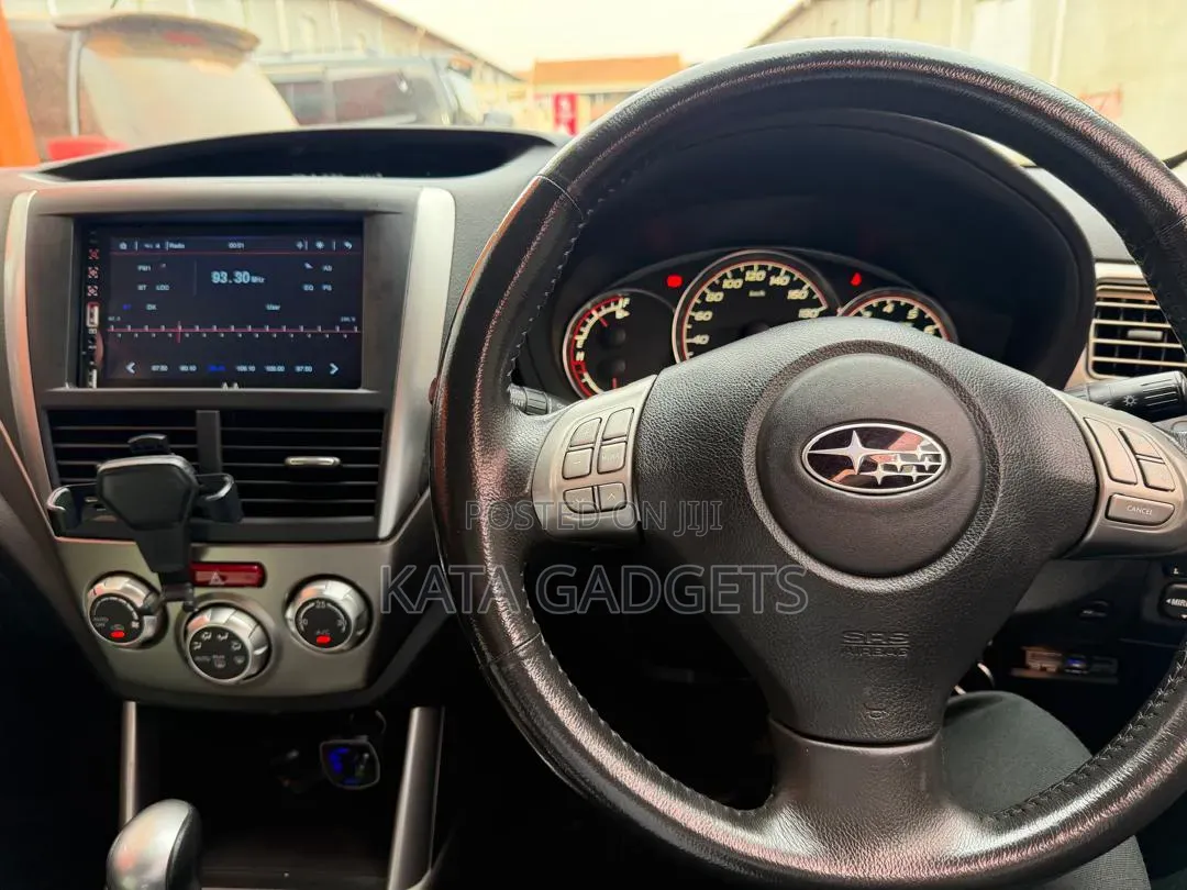 Subaru Forester 2013 Silver