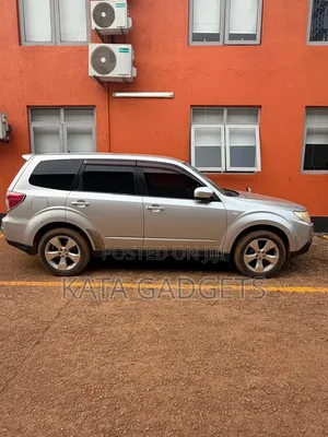 Subaru Forester 2013 Silver