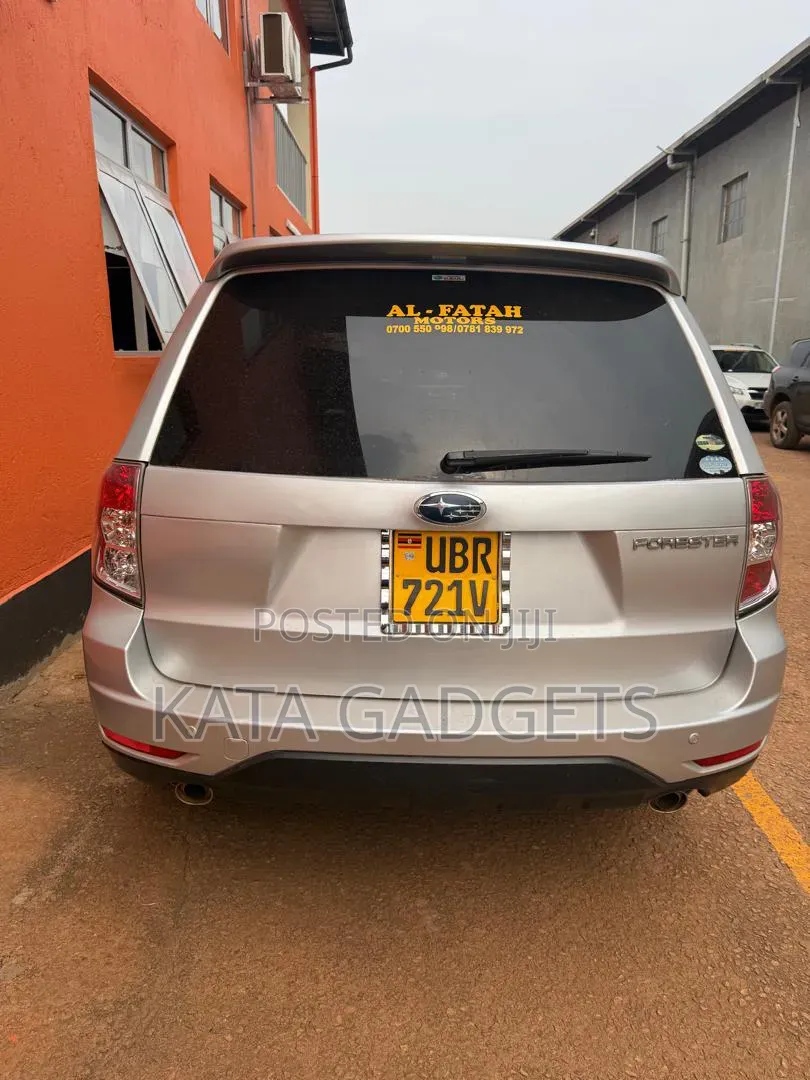 Subaru Forester 2013 Silver