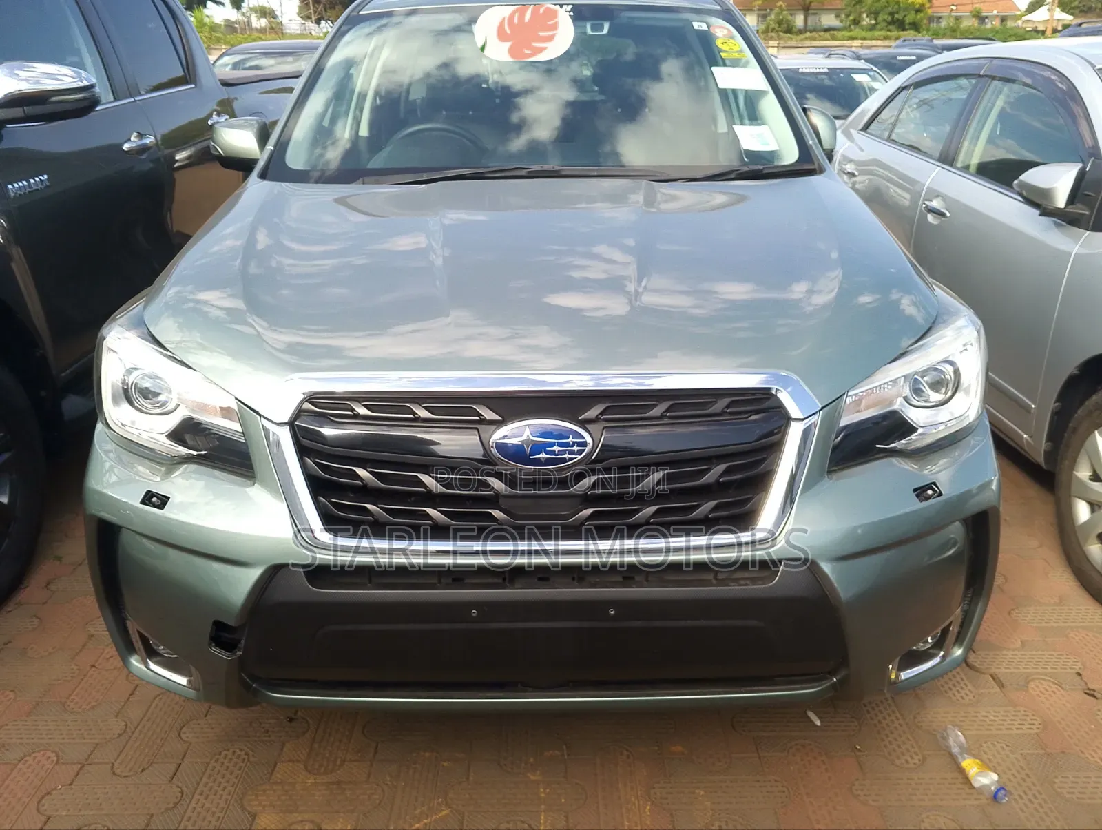 Subaru Forester 2017 Green