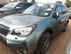 Subaru Forester 2017 Green