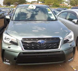 Subaru Forester 2017 Green
