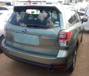 Subaru Forester 2017 Green