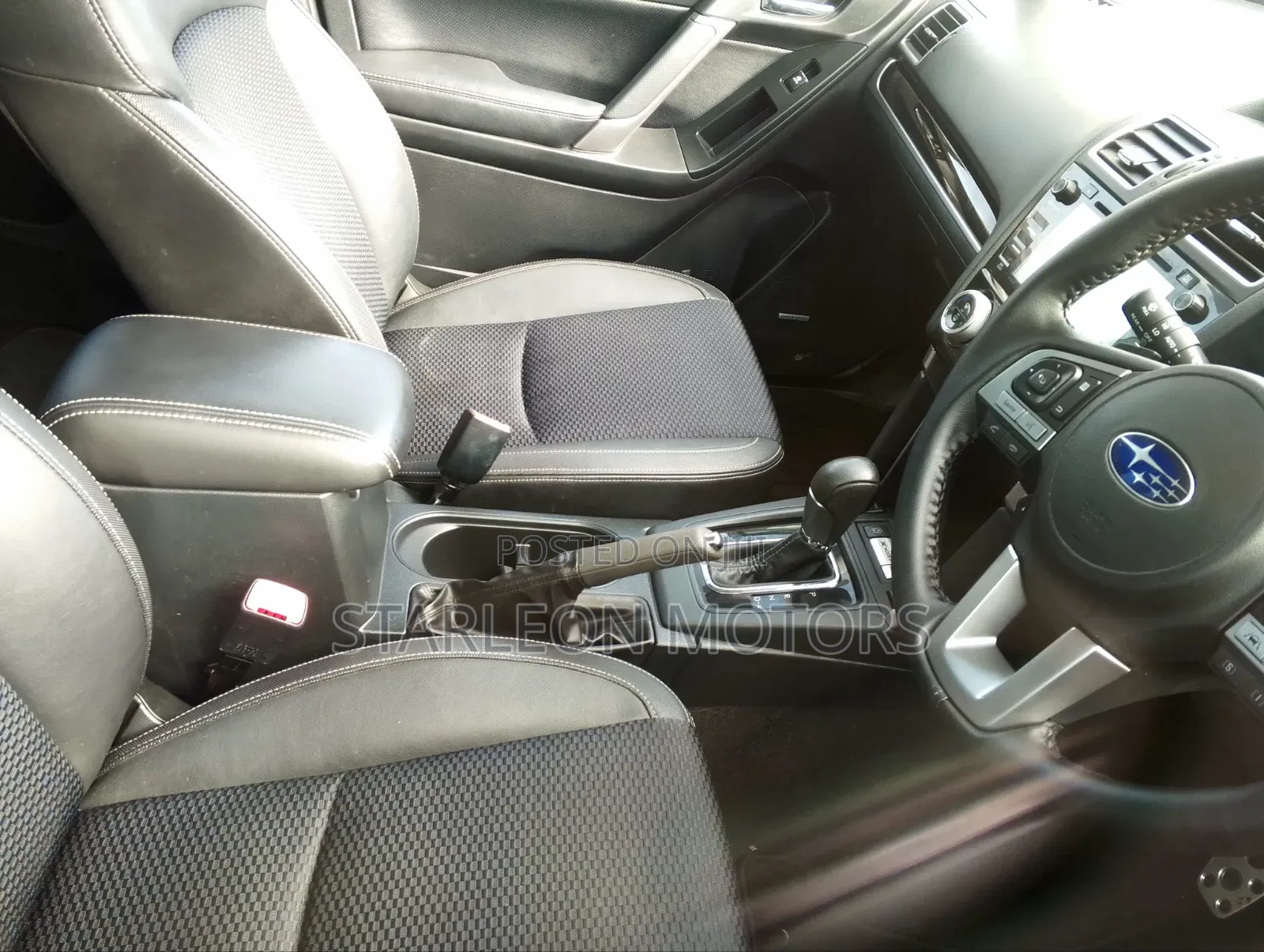 Subaru Forester 2017 Green