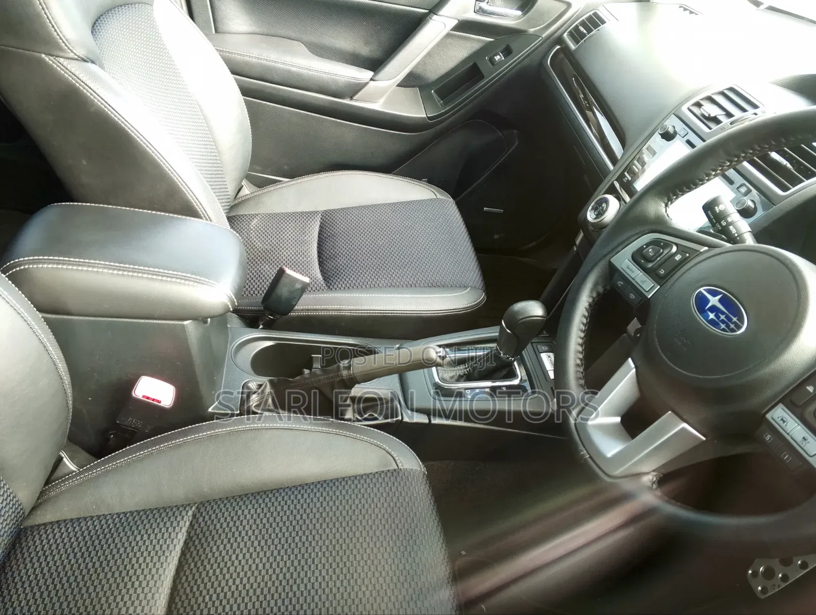 Subaru Forester 2017 Green