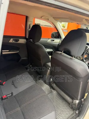 Subaru Forester 2013 Silver