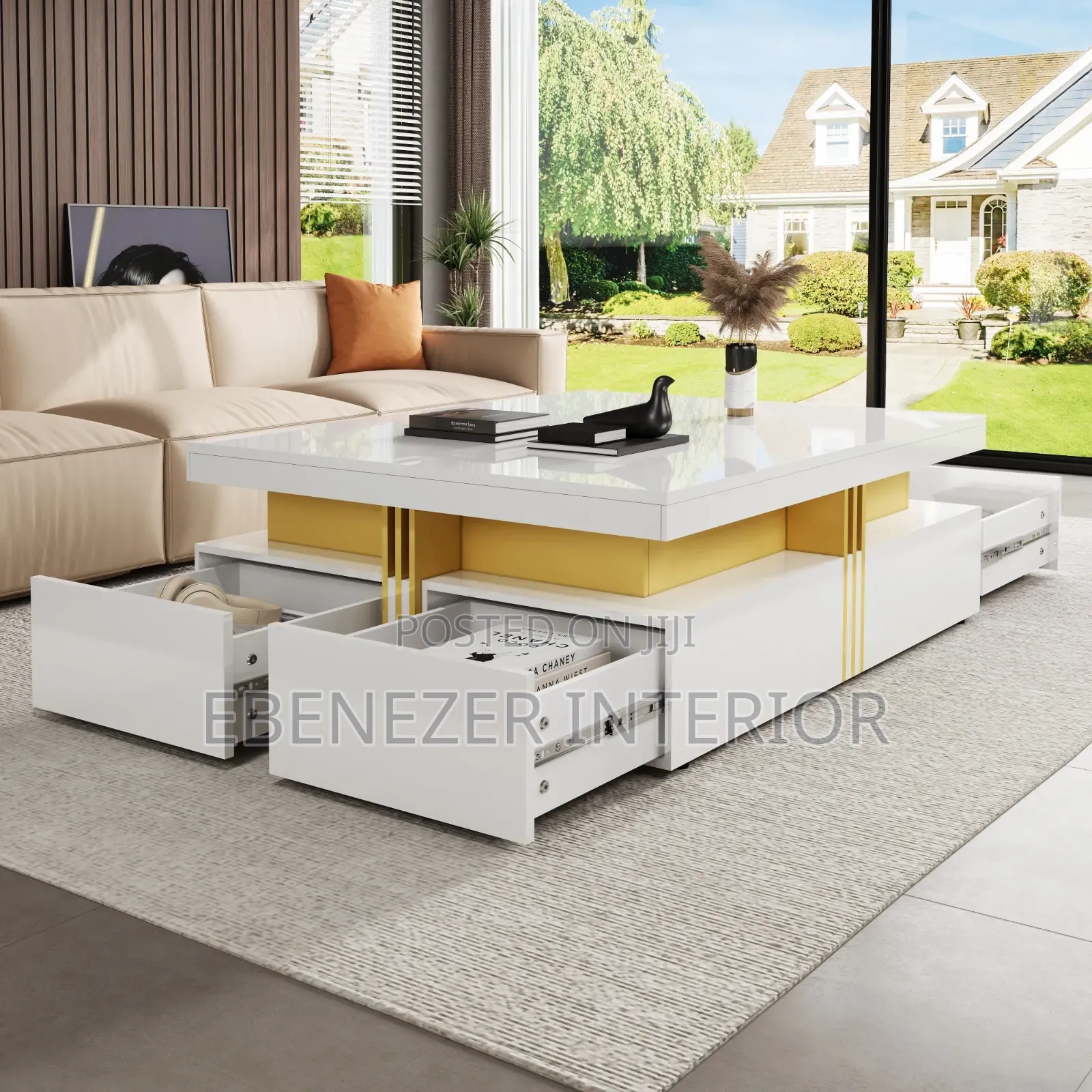Addison Centre Tables