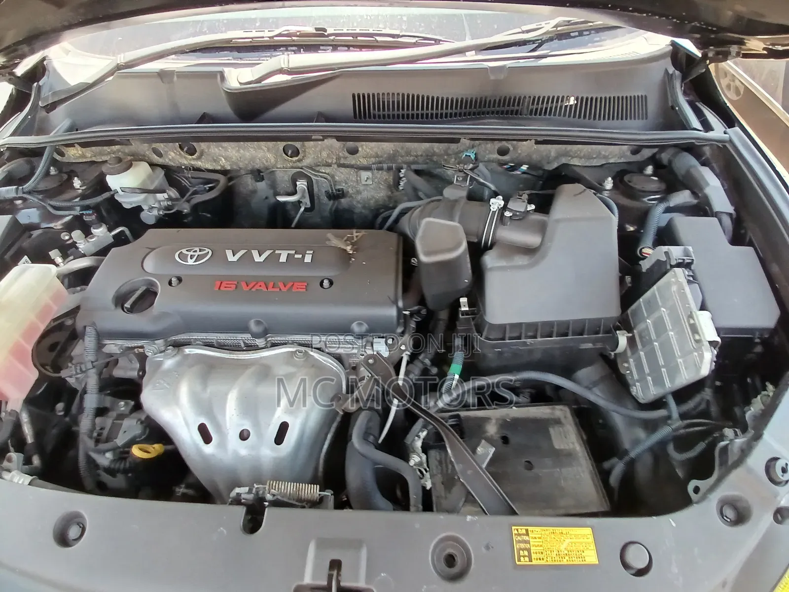 Toyota Vanguard 2013 Black