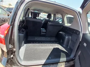 Toyota Vanguard 2013 Black