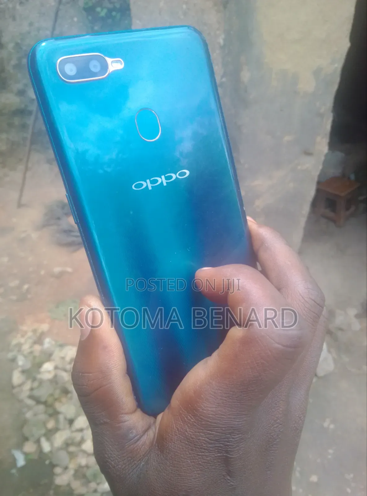 Oppo A5 64 GB Blue