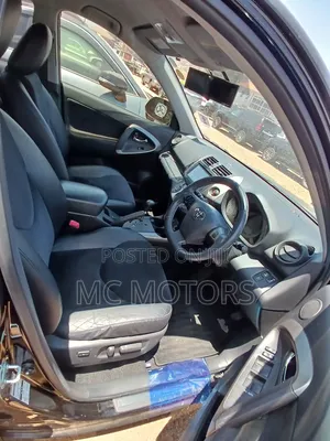 Toyota Vanguard 2013 Black