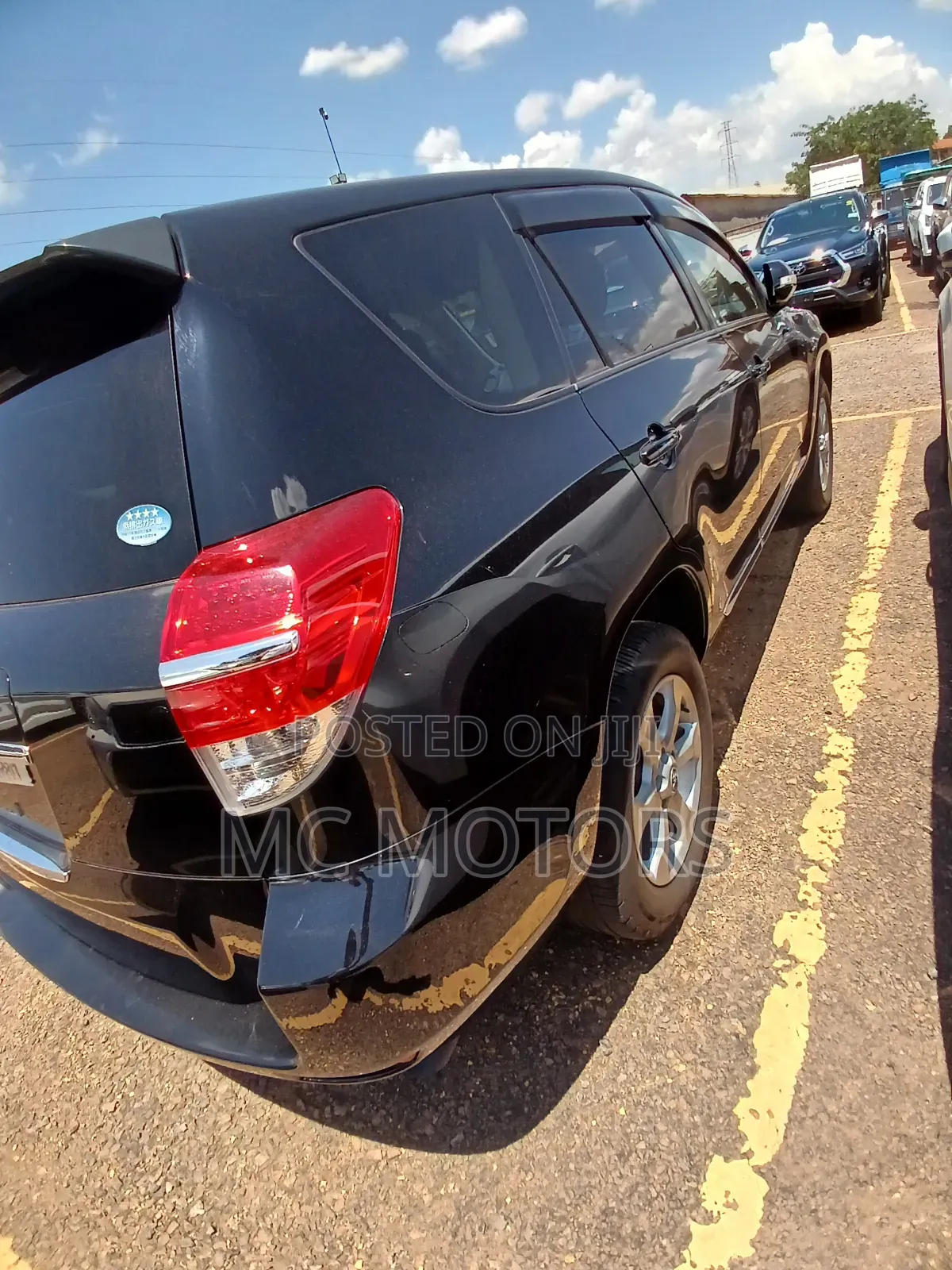 Toyota Vanguard 2013 Black