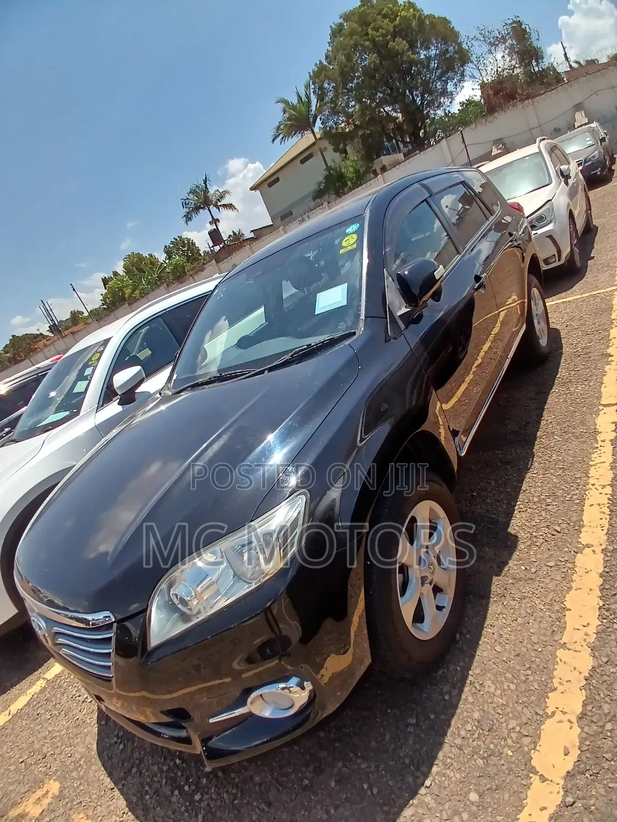 Toyota Vanguard 2013 Black