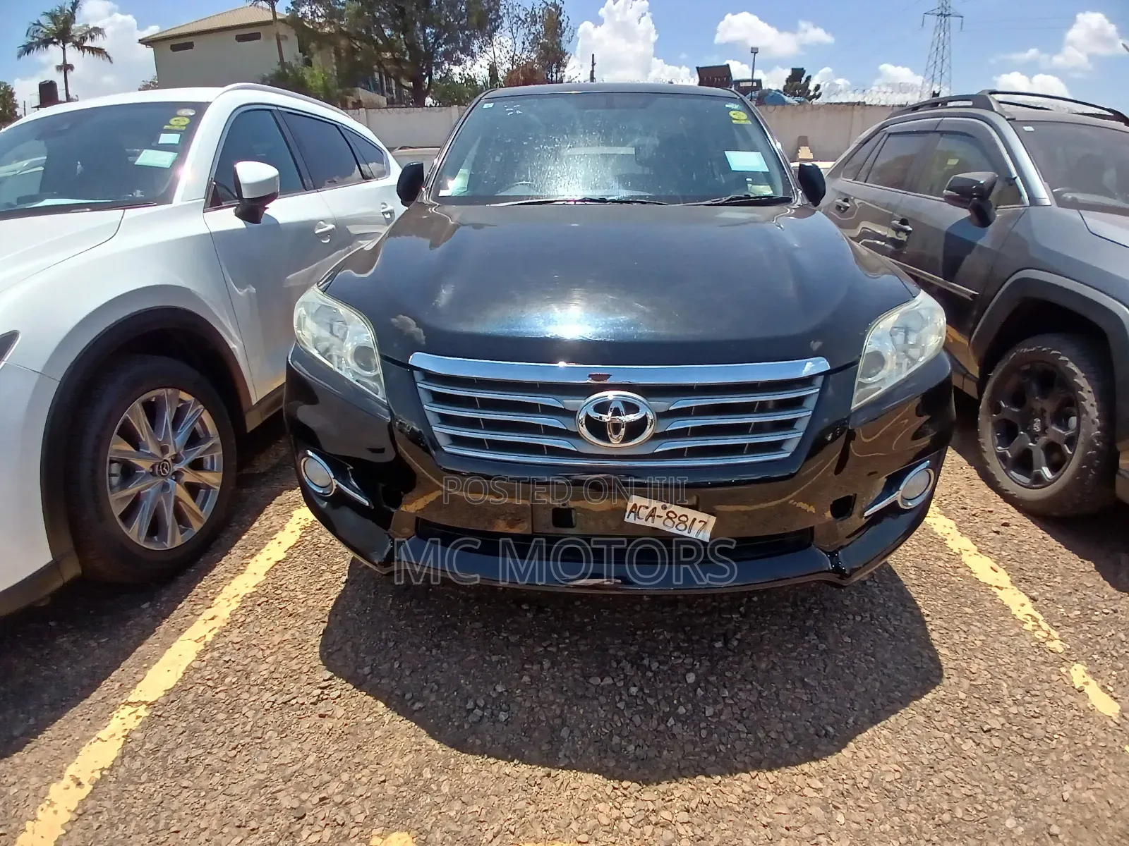 Toyota Vanguard 2013 Black