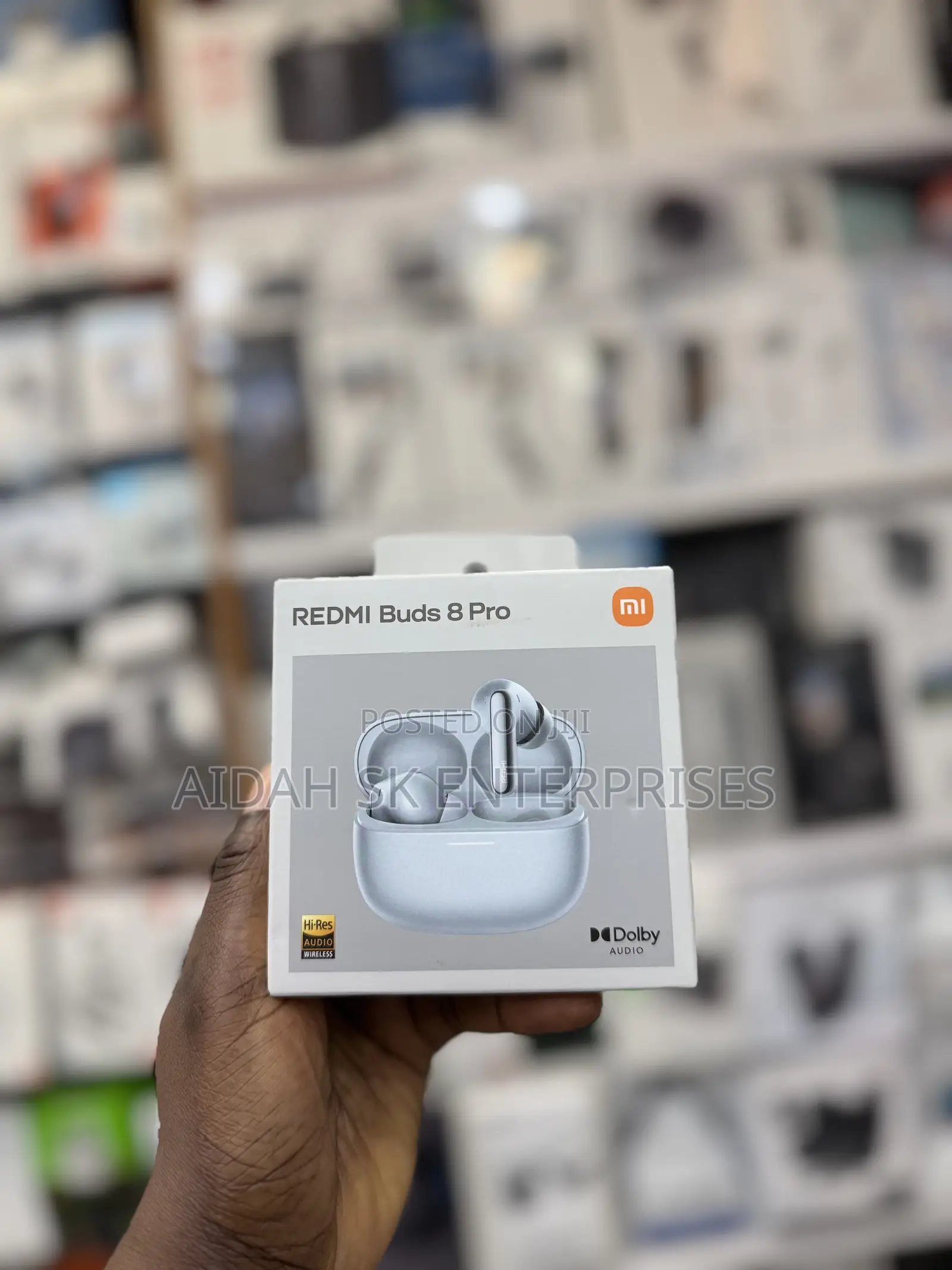Xiaomi Redmi Buds 8 Pro Wireless Earbuds.